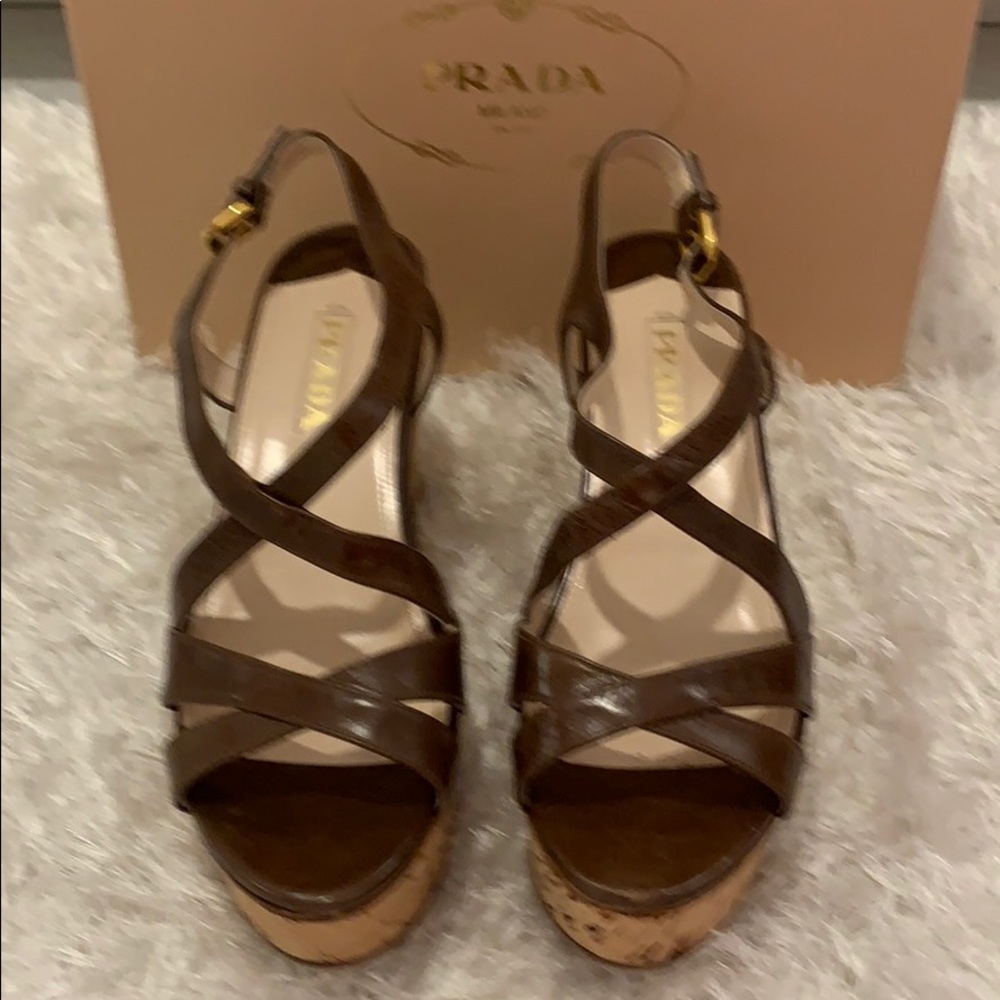 Prada Wedge Shoes